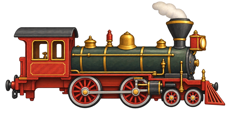 American 4-4-0 "Iron Horse"