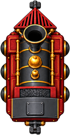 American 4-4-0 "Iron Horse" Sprite