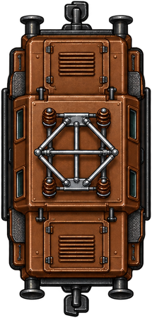Swiss Alpine "Crocodile" Sprite
