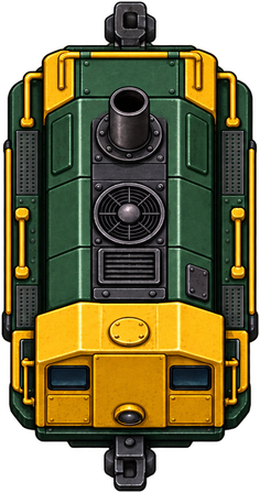 Geared Timber Shay Sprite