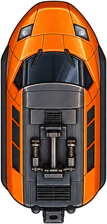 Euro Flyer High-Speed Sprite