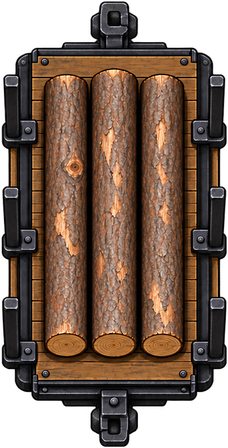 Geared Timber Shay Wagon